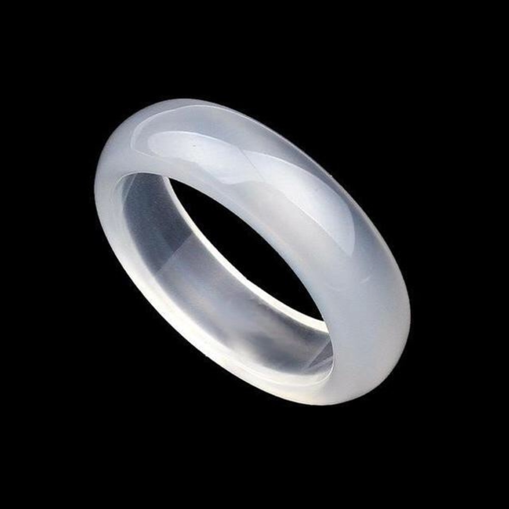 Natural Stone Rings (multiple colors)